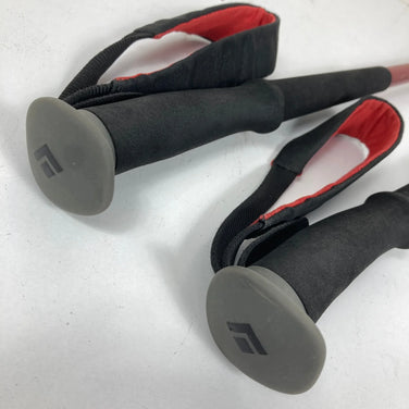 【140cm Red】 Black Diamond Trail Flick Lock Aluminum Pole Stock Trekking Pole z00057226 Trekking Pole, Pole, Stock