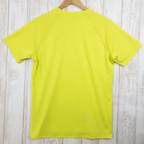 【Men's M イエロー系】 Omm ( オーエムエム ) クール ショートスリーブ シャツ Cool Short Sleeve Shirt ポリエステル Men's 化繊 ショートスリーブTシャツ クルーネック インナー シャツ トップス ウェア - 【公式】2ndGEAR（セカンドギア）Webショップ【登山用品・アウトドア用品専門 買取販売店】