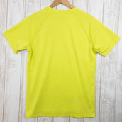 【Men's M イエロー系】 Omm ( オーエムエム ) クール ショートスリーブ シャツ Cool Short Sleeve Shirt ポリエステル Men's 化繊 ショートスリーブTシャツ クルーネック インナー シャツ トップス ウェア - 【公式】2ndGEAR（セカンドギア）Webショップ【登山用品・アウトドア用品専門 買取販売店】