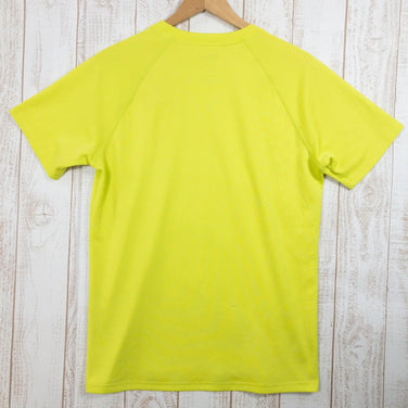 【Men's M イエロー系】 Omm ( オーエムエム ) クール ショートスリーブ シャツ Cool Short Sleeve Shirt ポリエステル Men's 化繊 ショートスリーブTシャツ クルーネック インナー シャツ トップス ウェア - 【公式】2ndGEAR（セカンドギア）Webショップ【登山用品・アウトドア用品専門 買取販売店】