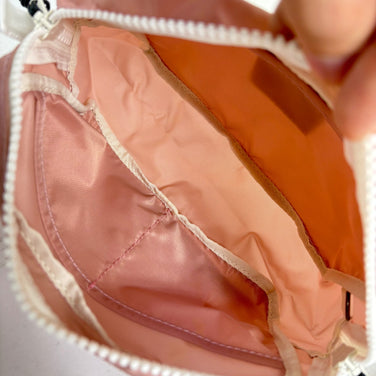 【Unisex OneSize ピンク系】 Okara ( オカラ ) レクタン エヌ Rektan N  Peach z00055772 Peach サコッシュポーチ バッグ ストレージ