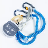 【OneSize ブルー系】 Petzl ( ペツル ) スコーピオ ヴェルティゴ ヴィアフェラータ向けランヤード ロッククライミングギア z00051975 ロッククライミングギア - 【公式】2ndGEAR（セカンドギア）Webショップ【登山用品・アウトドア用品専門 買取販売店】