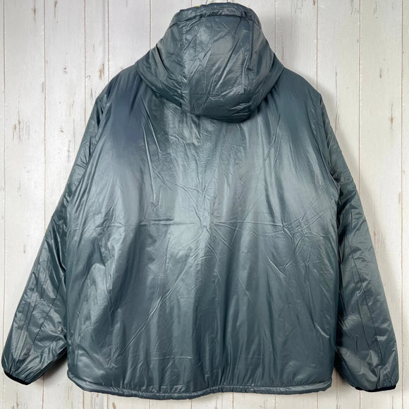 【Men's L グレー系】 Wildthings ( ワイルドシングス ) リバーシブル ビレイ ジャケット Reversible Belay Jacket WT24120SK YEL×CGY z00056190 YEL×CGY 化繊インサレーション アウター