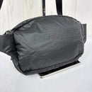 【OneSize ブラック系】 Light Sewing Machine ( ライトソーイングマシン ) コーニー Corny (70denier Polyurethane Coated Ripstop Nylon Fabric Ver.)  ブラック z00057-5