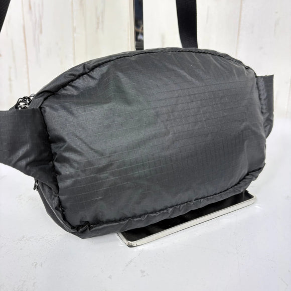 【OneSize ブラック系】 Light Sewing Machine ( ライトソーイングマシン ) コーニー Corny (70denier Polyurethane Coated Ripstop Nylon Fabric Ver.)  ブラック z00057