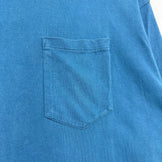 【Men's M ブルー系】 Subtle Voice ( サトルボイス ) MTコットンTシャツ コットン ウェア トップス インナー シャツ ショートスリーブTシャツ クルーネック コットン z00054004  コットン ショートスリーブTシャツ クルーネッ