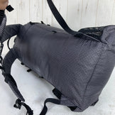 【Unisex OneSize グレー系】 Trail Bum ( トレイルバム ) バマー スペクトラ 30L Bummer Spectra 30L Night Cloud 入手困難 スペクトラ リップストップ ナイロン バッグ ストレージ バックパック 容量【30L～54L
