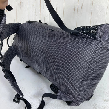 【Unisex OneSize グレー系】 Trail Bum ( トレイルバム ) バマー スペクトラ 30L Bummer Spectra 30L Night Cloud 入手困難 スペクトラ リップストップ ナイロン バッグ ストレージ バックパック 容量【30L～54L