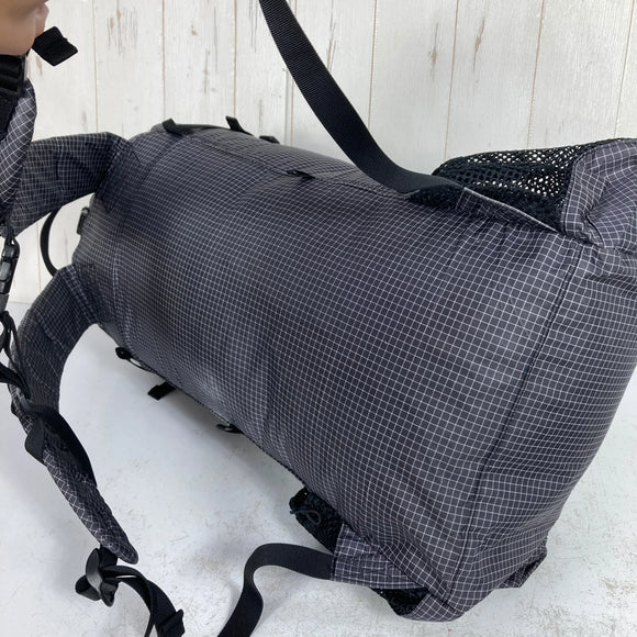 【Unisex OneSize グレー系】 Trail Bum ( トレイルバム ) バマー スペクトラ 30L Bummer Spectra 30L Night Cloud 入手困難 スペクトラ リップストップ ナイロン バッグ ストレージ バックパック 容量【30L～54L