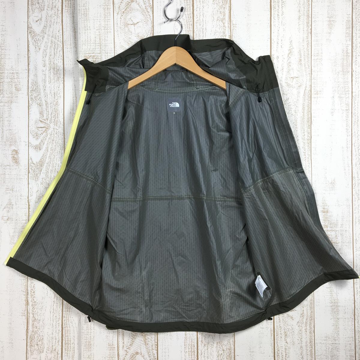 【Women's XL グリーン系】 The North Face ( ザ・ノースフェイス ) トライアンフ ジャケット Triumph Jacket 2.5L-Hyventcleard 防水透湿 レインシェル フーディ NPW11321 Asian Women's  レ