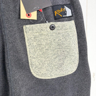 【Men's M チャコール系】 Rokx ( ロックス ) ザ グース パンツ The Goose Pant RXMF191067 R17 CHACOAL z00056161 R17 CHACOAL フリース ロングパンツ ボトムス ウェア