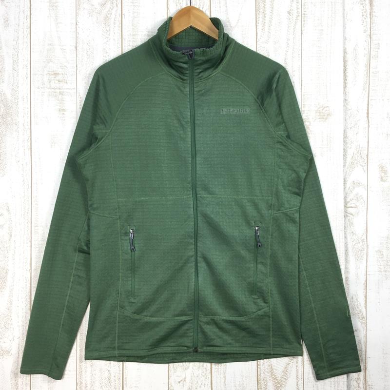 【Men's M グリーン系】 Patagonia ( パタゴニア ) R1フルジップ ジャケット R1 Full-Zip Jacket レギュレーター ポーラテック パワードライ フリース 40128 International Men's  フリース アウター