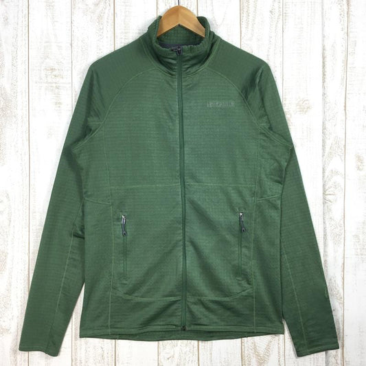 【男款M绿】巴塔哥尼亚（Patagonia）R1全拉链夹克 R1全拉链夹克调节器Polartec Power Dry Fleece 40128 国际男士抓绒外衣