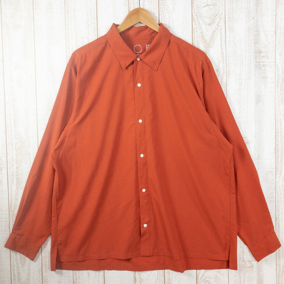 【Unisex XL レッド系】 Yamatomichi ( 山と道 ) ユーエル シャツ UL Shirt ポリエステル ウェア トップス インナー シャツ ロングスリーブシャツ 化繊 z00050306 化繊 ロングスリーブシャツ インナー シャツ トップス ウ - 【公式】2ndGEAR（セカンドギア）Webショップ【登山用品・アウトドア用品専門 買取販売店】