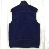 【Men's S ネイビー系】Patagonia ( パタゴニア ) クラシック レトロx ベスト Classic Retro-X Vest 23047 International Men's フリース ベスト トップス ウェア - 【公式】2ndGEAR（セカンドギア）Webショップ【登山用品・アウトドア用品専門 買取販売店】