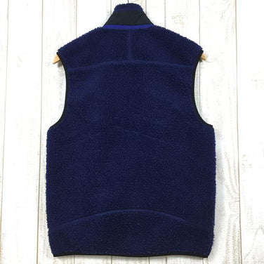 【Men's S ネイビー系】Patagonia ( パタゴニア ) クラシック レトロx ベスト Classic Retro-X Vest 23047 International Men's フリース ベスト トップス ウェア - 【公式】2ndGEAR（セカンドギア）Webショップ【登山用品・アウトドア用品専門 買取販売店】