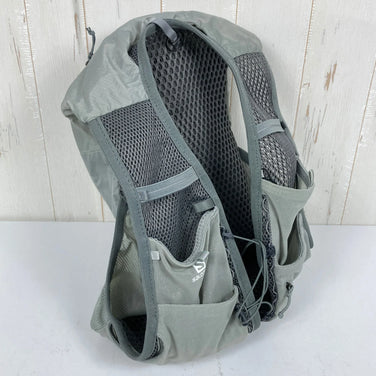 【男女通用 M 灰色】Salomon ACTIVE SKIN 8 尼龙收纳袋跑步背心背包 z00057128 跑步背心背包收纳袋