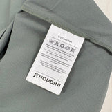 【Women's M グリーン系】 Houdini ( フーディニ ) ウィメンズ カバー ティー W's Cover Tee 840016 GREENESS z00055976 GREENESS 化繊 ショートスリーブTシャツ クルーネック インナー シャツ トップス