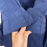 【Men's S ネイビー系】 The North Face ( ザ・ノースフェイス ) ジャーニーズ テック インディゴ コート Journeys Tech Indigo Coat ID インディゴ 生産終了モデル 入手困難 インディゴ製品染め 撥水 フード着脱