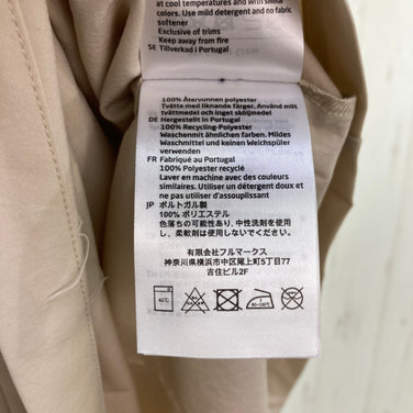 【Men's M ベージュ系】 Houdini ( フーディニ ) カバー クルー Cover Crew Foggy Mountain ポリエステル ウェア トップス インナー シャツ ロングスリーブTシャツ クルーネック 化繊 z00059718 Foggy Mo