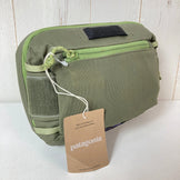 [均码 绿色] 2024 Patagonia Stealth Work Station BSNG 尼龙收纳袋 带外袋 (z00053160)