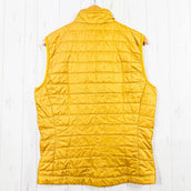 【Men's S イエロー系】 2020 Patagonia ( パタゴニア ) ナノ パフ ベスト Nano Puff Vest BKWG 化繊ダウン ウェア トップス ベスト 化繊インサレーション z00053179 BKWG 化繊インサレーション ベスト トッ