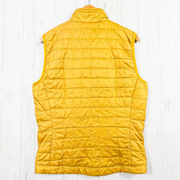 【Men's S イエロー系】 2020 Patagonia ( パタゴニア ) ナノ パフ ベスト Nano Puff Vest BKWG 化繊ダウン ウェア トップス ベスト 化繊インサレーション z00053179 BKWG 化繊インサレーション ベスト トッ - 0