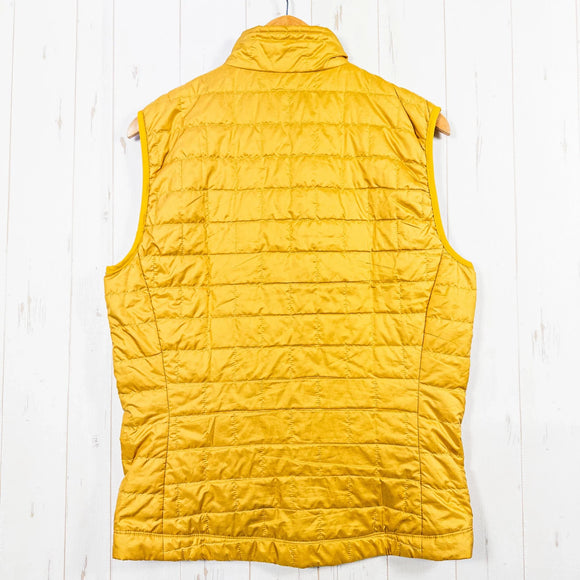 【Men's S イエロー系】 2020 Patagonia ( パタゴニア ) ナノ パフ ベスト Nano Puff Vest BKWG 化繊ダウン ウェア トップス ベスト 化繊インサレーション z00053179 BKWG 化繊インサレーション ベスト トッ