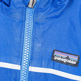 【Kid's OneSize ブルー系】 Patagonia ( パタゴニア ) シェルドシンチラ リバーシブル ジャケット ウェア トップス アウター ジャケット フリース z00052886  フリース アウター ジャケット トップス ウェア