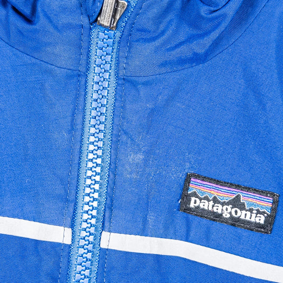 【Kid's OneSize ブルー系】 Patagonia ( パタゴニア ) シェルドシンチラ リバーシブル ジャケット ウェア トップス アウター ジャケット フリース z00052886  フリース アウター ジャケット トップス ウェア