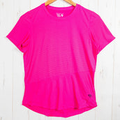 【Women's S ピンク系】 Mountain Hardwear ( マウンテンハードウェア ) ウィックド ライト ショート スリーブ T Wicked Lite Short Sleeve T ポリエステル ウェア トップス インナー シャツ ショートスリーブT - 【公式】2ndGEAR（セカンドギア）Webショップ【登山用品・アウトドア用品専門 買取販売店】