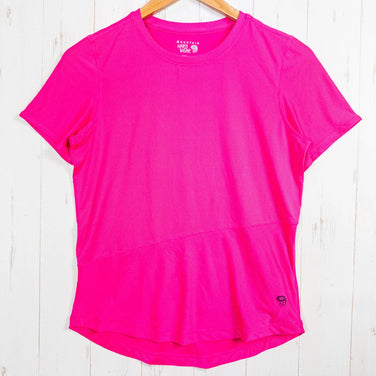 【Women's S ピンク系】 Mountain Hardwear ( マウンテンハードウェア ) ウィックド ライト ショート スリーブ T Wicked Lite Short Sleeve T ポリエステル ウェア トップス インナー シャツ ショートスリーブT - 【公式】2ndGEAR（セカンドギア）Webショップ【登山用品・アウトドア用品専門 買取販売店】