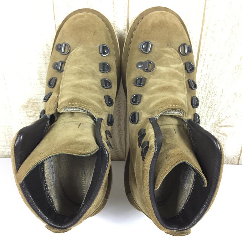 [男式 24.5 厘米米色] Danner Mountain 浅色绒面革 Gore-Tex 45500X 男式棕褐色徒步靴鞋类