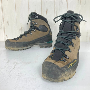 【Men's 26.7cm ブラウン系】 La Sportiva ( ラ・スポルティバ ) トランゴ アルパイン ゴアテックス Trango Alpine GTX Mocha / Jungle 希少カラー 入手困難 レザー フットウェア アルパインブーツ GORE-TEX (
