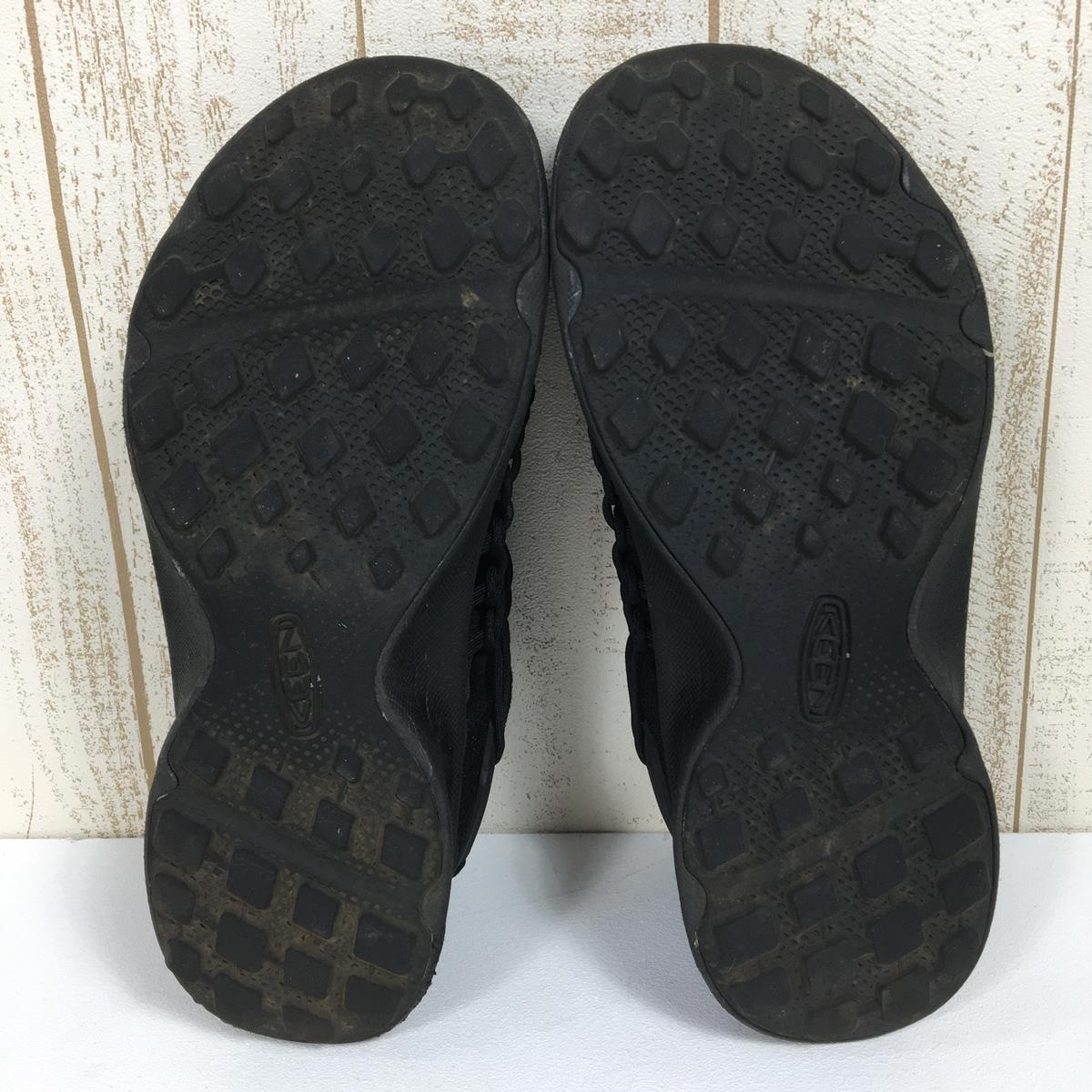 【Men's 25.0cm ブラック系】 Keen ( キーン ) ユニーク スニーク Uneek Snk スニーカー サンダル 1022377 Men's Black / Black サンダル フットウェア