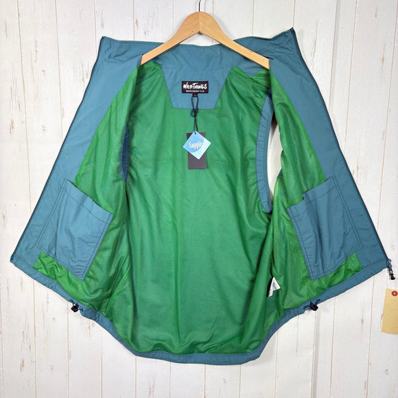 【Unisex L グリーン系】 Wildthings ( ワイルドシングス ) ユーティリティ ベスト Utility Vest WT24010AD FOREST GREEN z00056196 FOREST GREEN  ベスト トップス ウェア