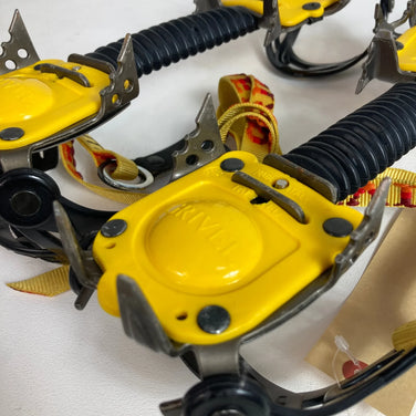 【OneSize イエロー系】 Grivel ( グリベル ) エアーテック ニュークラシック Air Tech New Classic ウィンターギア クランポン アイゼン z00056481  クランポン アイゼン ウィンターギア