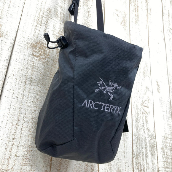 【L ブラック系】 Arcteryx ( アークテリクス ) アイオン ライトウェイト チョークバッグ Ion Lightweight Chalk Bag ブラック ナイロン バッグ ストレージ メッセンジャーバッグ クーリエバッグ ショルダーバッグ z - 【公式】2ndGEAR（セカンドギア）Webショップ【登山用品・アウトドア用品専門 買取販売店】