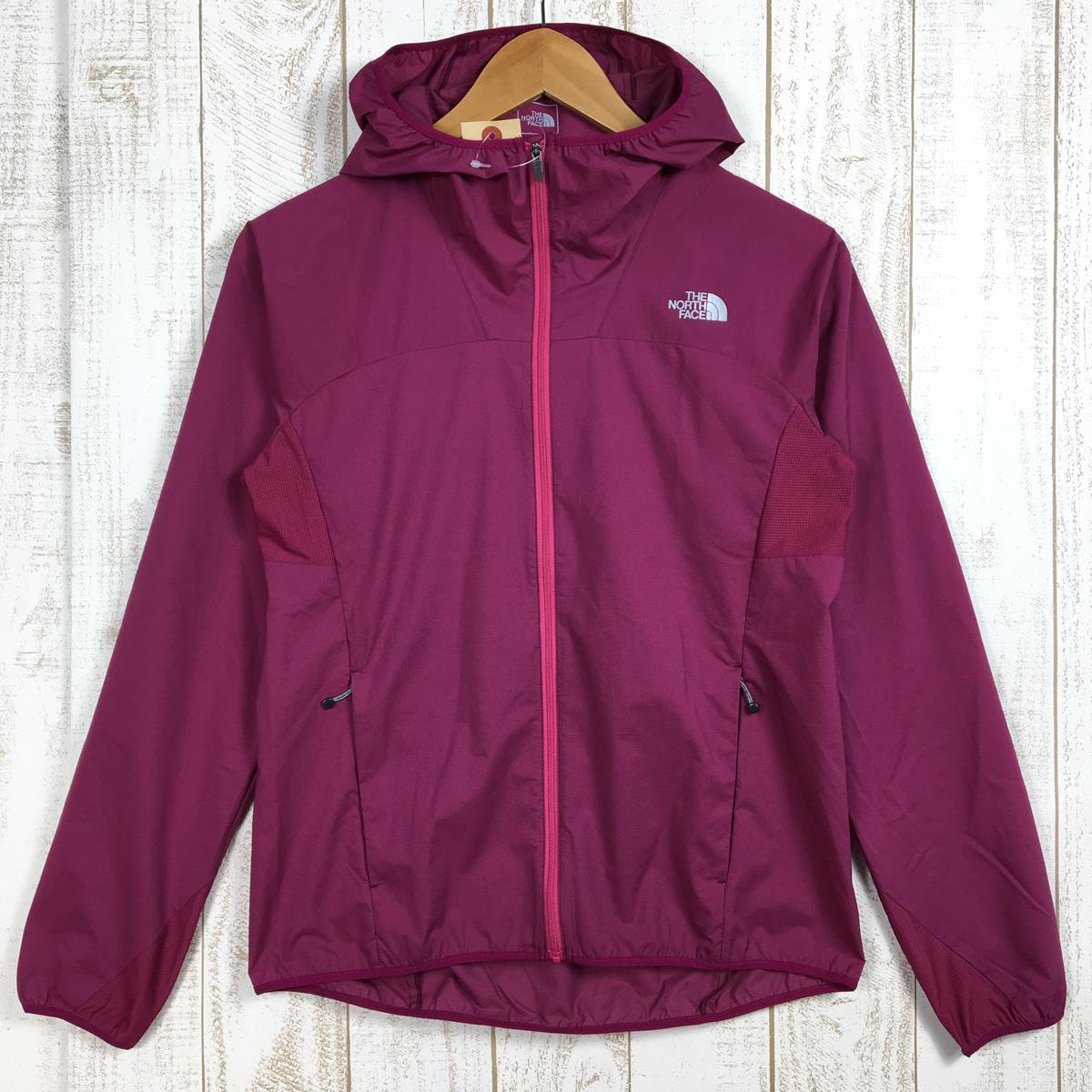 【Women's M パープル系】 The North Face ( ザ・ノースフェイス ) スワローテイル ベント フーディ Swallowtail Vent Hoodie ウィンドシェル ジャケット NPW21561 Asian Women's  ウィンドシェル ア