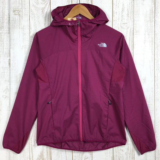 【Women's M パープル系】 The North Face ( ザ・ノースフェイス ) スワローテイル ベント フーディ Swallowtail Vent Hoodie ウィンドシェル ジャケット NPW21561 Asian Women's  ウィンドシェル ア