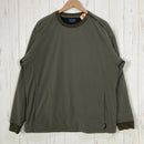 【Men's XL グリーン系】 Set Out（セトアウト） デュラブル ウォーム プルオーバー Durable Warm Pullover ナイロン ウェア トップス インナー シャツ ロングスリーブシャツ 化繊 Teijin Octa ( 帝人オクタ ) z00-1