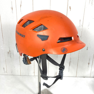 【OneSize オレンジ系】 Mammut ( マムート ) エル キャップ El Cap オレンジ / グラファイト ヘルメット z00057775 オレンジ / グラファイト ヘルメット
