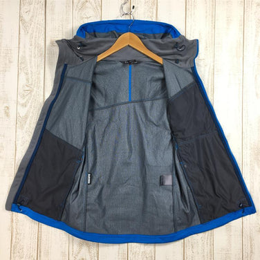 【Men's XS ブルー系】 Black Diamond ( ブラックダイヤモンド ) スタック フーディ Stack Hoody ソフトシェル ジャケット ゴアウィンドストッパー CB4J International Men's Sapphire ソフトシェル - 【公式】2ndGEAR（セカンドギア）Webショップ【登山用品・アウトドア用品専門 買取販売店】