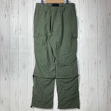 【Men's M グリーン系】 Millet ( ミレー ) アルザス エボ 3/4 ジップオフ パンツ Alsace Evo Zipoff Pants ナイロン ウェア ボトムス ロングパンツ  z00060401   ロングパンツ ボトムス ウェア