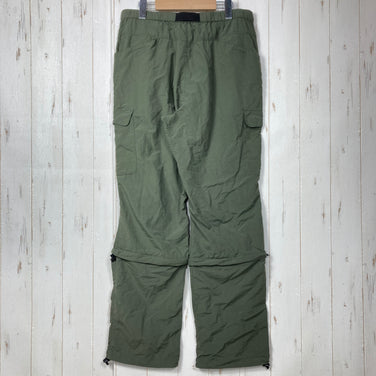【Men's M グリーン系】 Millet ( ミレー ) アルザス エボ 3/4 ジップオフ パンツ Alsace Evo Zipoff Pants ナイロン ウェア ボトムス ロングパンツ  z00060401   ロングパンツ ボトムス ウェア