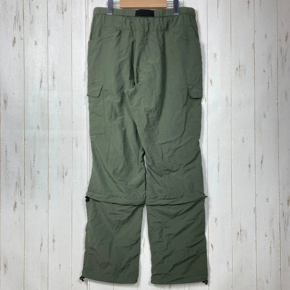 【Men's M グリーン系】 Millet ( ミレー ) アルザス エボ 3/4 ジップオフ パンツ Alsace Evo Zipoff Pants ナイロン ウェア ボトムス ロングパンツ  z00060401   ロングパンツ ボトムス ウェア