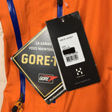 【Men's XL オレンジ系】 Haglofs ( ホグロフス ) アレート ジャケット Arete Jacket ゴアテックス ハードシェル フーディ 生産終了モデル 入手困難 600792 International Men's Orange Rush / Ma - 【公式】2ndGEAR（セカンドギア）Webショップ【登山用品・アウトドア用品専門 買取販売店】