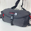 【OneSize ブラック系】 Osprey ( オスプレー ) ヘリテージ ウエストパック 8 Heritage Waist Pack 8 ブラックホワイトグリッド 生産終了モデル 入手困難 旧タグ 復刻モデル ナイロン バッグ ストレージ ウエストバッグ ヒップ-2