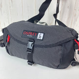【OneSize ブラック系】 Osprey ( オスプレー ) ヘリテージ ウエストパック 8 Heritage Waist Pack 8 ブラックホワイトグリッド 生産終了モデル 入手困難 旧タグ 復刻モデル ナイロン バッグ ストレージ ウエストバッグ ヒップ