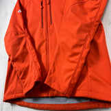 【Men's M オレンジ系】 Montbell ( モンベル ) クリマバリア パーカ Clima Barrier Parka ポリエステル ウェア トップス アウター ジャケット ソフトシェル z00056638  ソフトシェル アウター ジャケット トップス